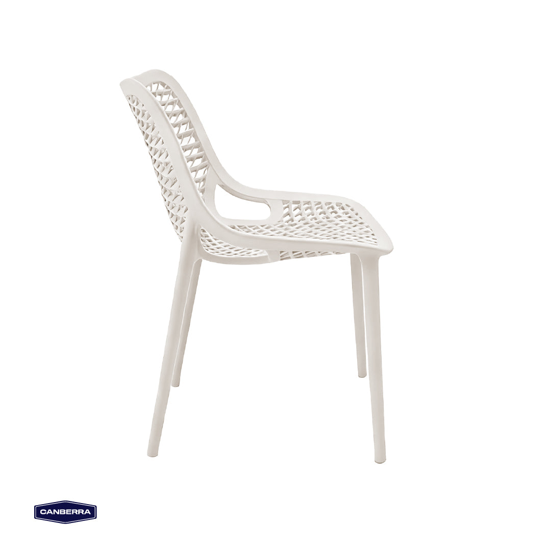 Silla de Terraza Verona White 1 un