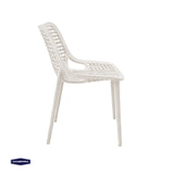 Silla de Terraza Verona White 1 un