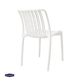 Silla de Terraza Milano White 1 un
