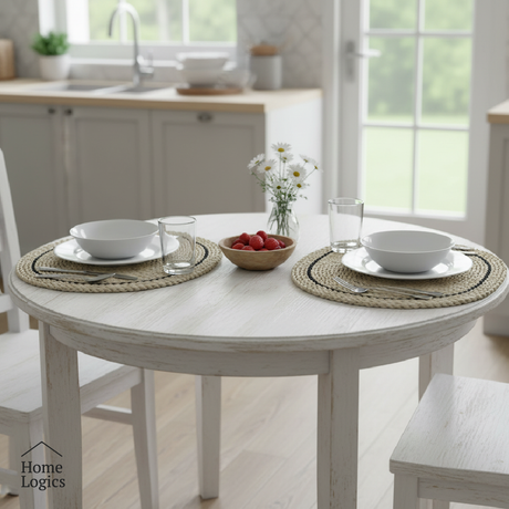 Set 2 Individuales Natural Collection Golden-Brown Home Logics 1 un