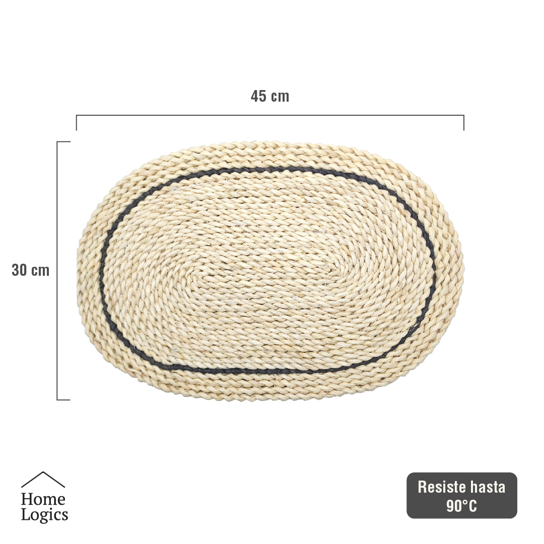 Set 2 Individuales Field Collection Home Logics 1 un