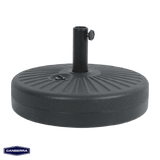 Set Quitasol de Terraza 3 Capas Beige Canberra 1 un con Base Plástica