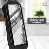 Mandolina Manual 2 en 1 Home Logics 1 un