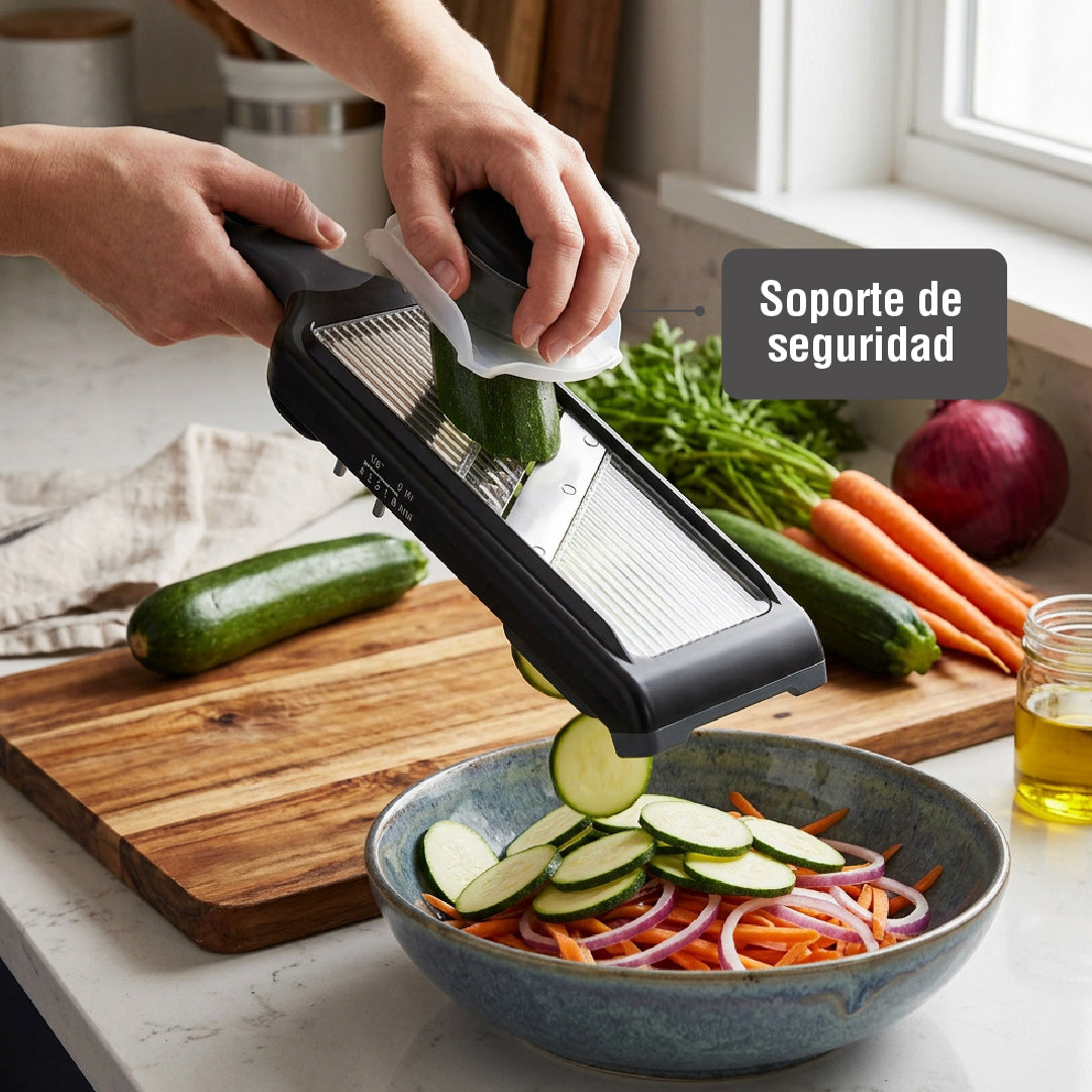 Mandolina Manual 2 en 1 Home Logics 1 un