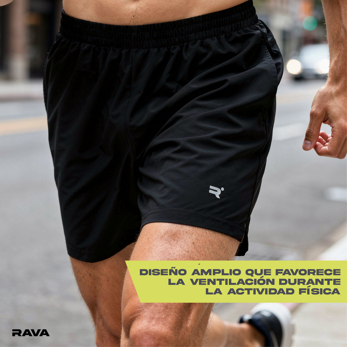 Short Deportivo Hombre Rava Activewear 1 un