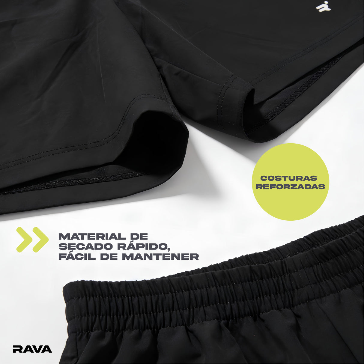 Short Deportivo Hombre Rava Activewear 1 un