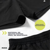 Short Deportivo Hombre Rava Activewear 1 un