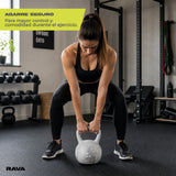 Pesa Rusa Kettlebell 4,5 Kg Rava 1 un