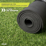 Yoga Mat 6 mm Rava 1 un