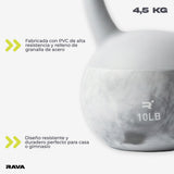 Pesa Rusa Kettlebell 4,5 Kg Rava 1 un
