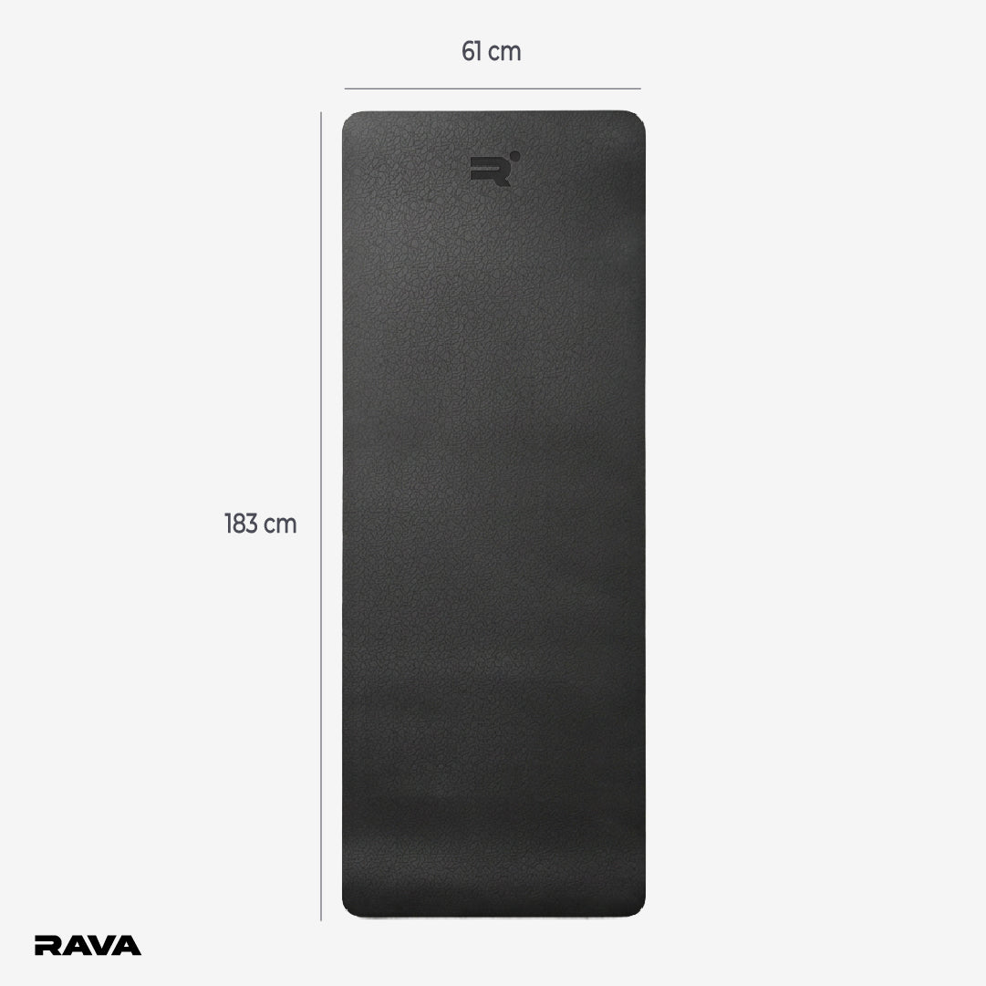 Yoga Mat 6 mm Rava 1 un