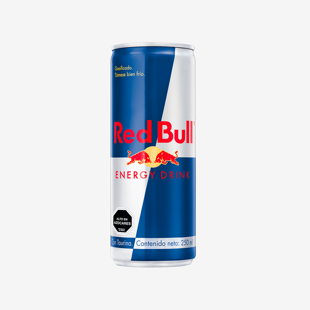 Bebida Energética Red Bull 250 ml