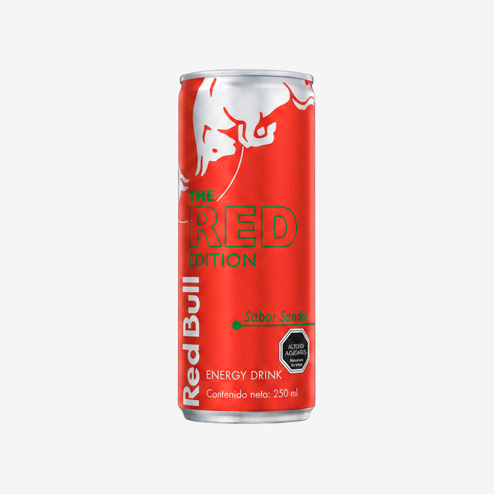 Red Sandia Lata Red Bull 250 ml