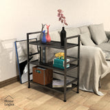 Estante Organizador 3 Niveles Acero Home Logics 1 un