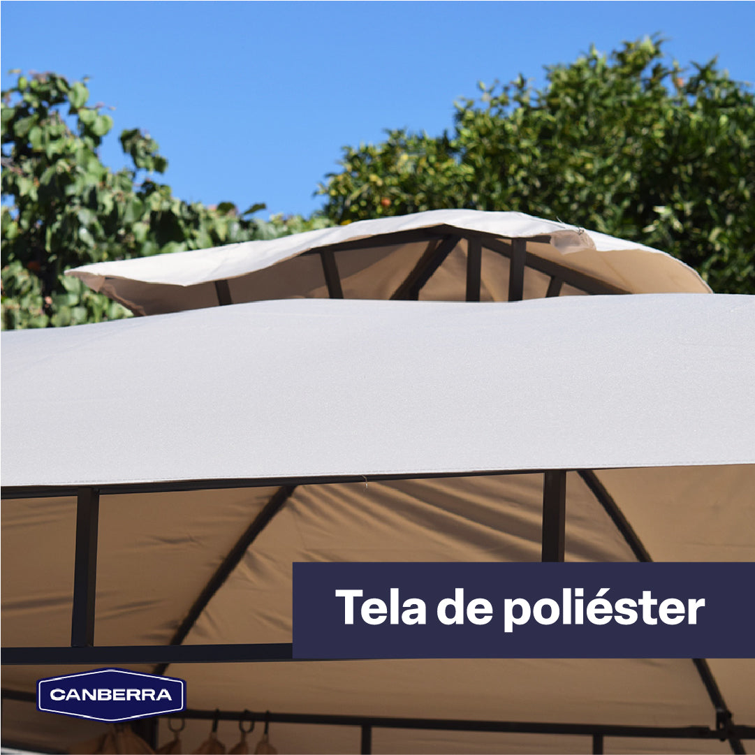 Pérgola Romana 3x3 m Canberra 1 un