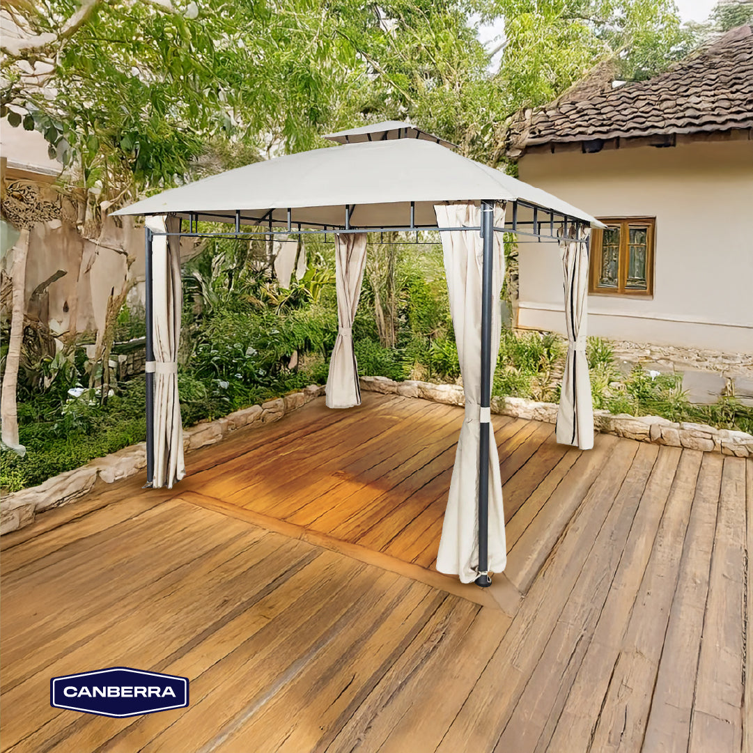 Pérgola Romana 3x3 m Canberra 1 un