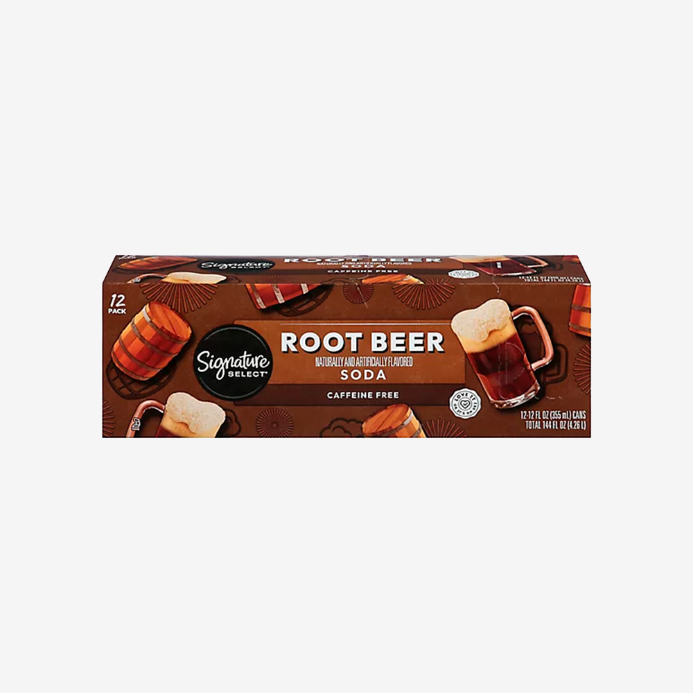 Bebida Cerveza de Raíz Signature Select 12 x 355 ml