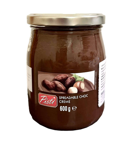 Crema Avellanas Chocolat Pisti 600 g