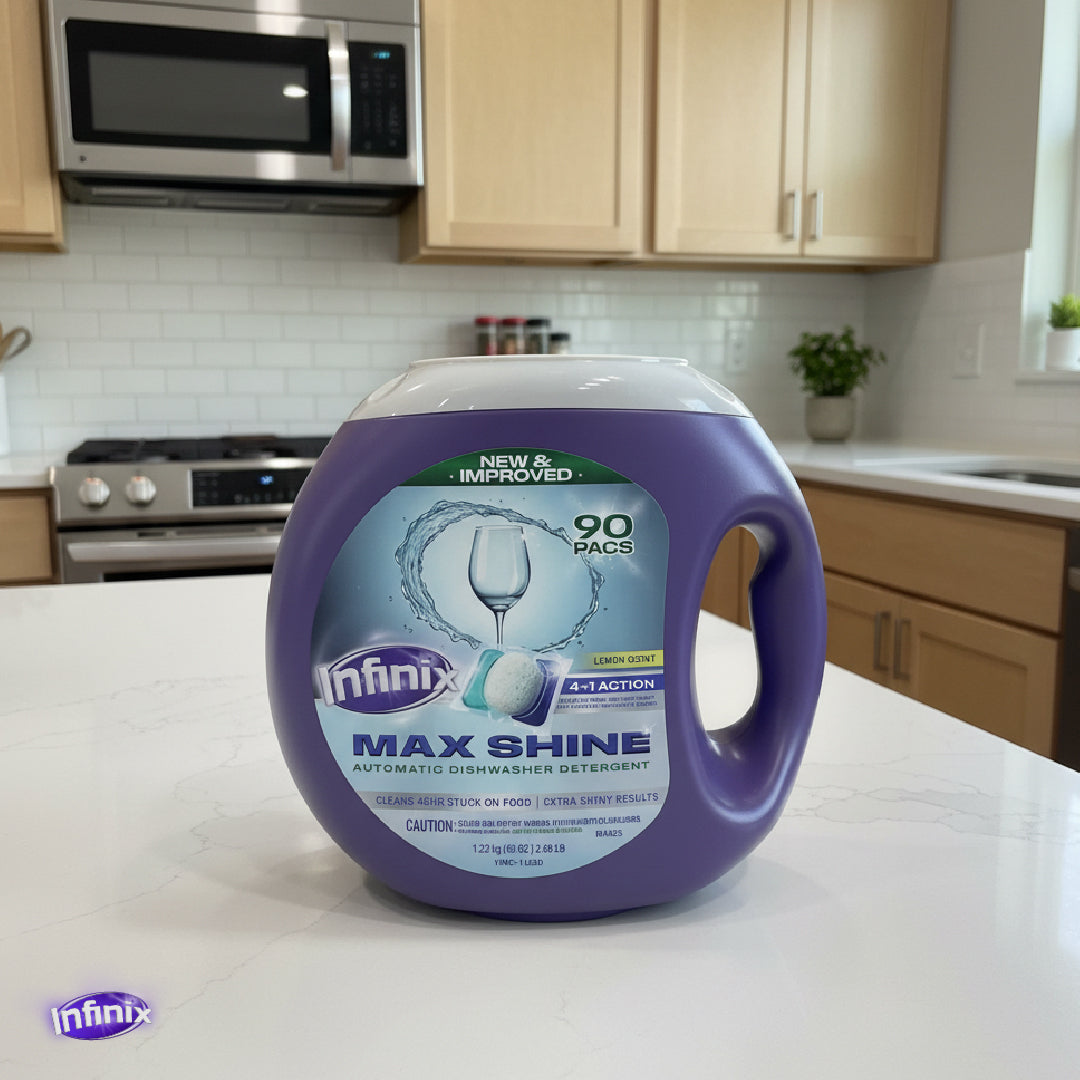 Cápsulas para Lavavajillas Infinix 90 Pods