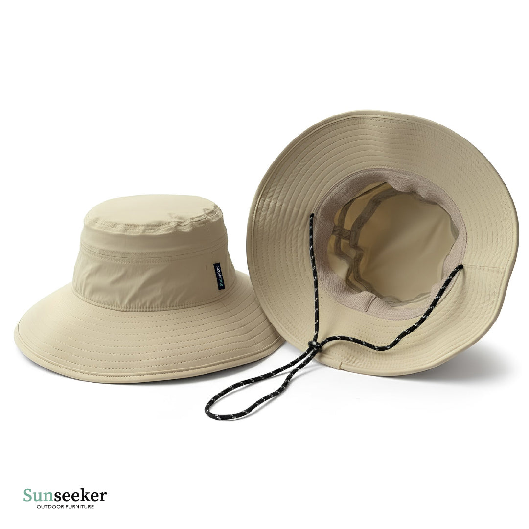 Sombrero de Sol Khaki Sunseeker 1 un