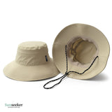 Sombrero de Sol Khaki Sunseeker 1 un