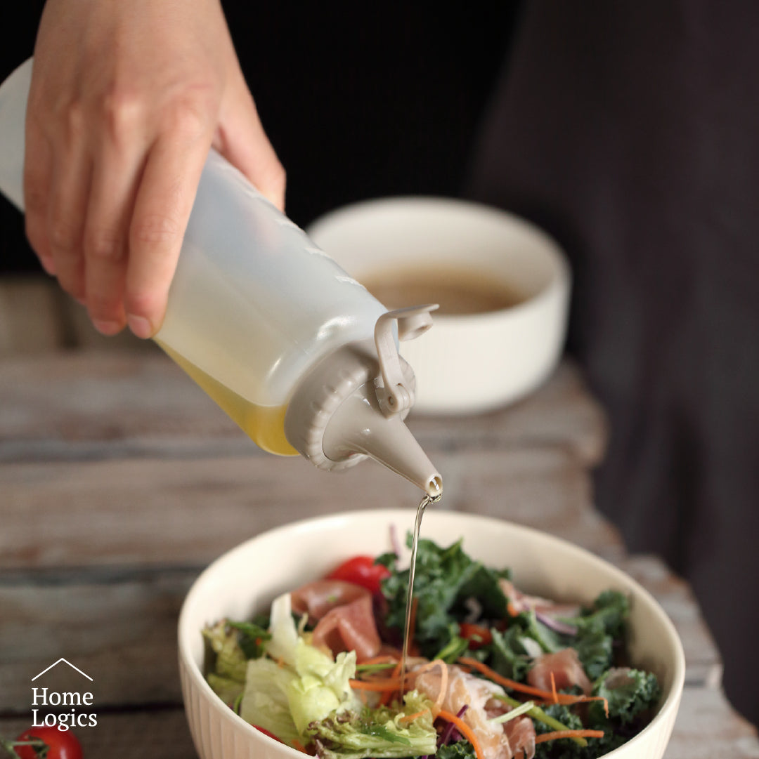 Set 2 Botellas para Salsa 450 ml Home Logics 1 un