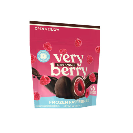 Frambuesa Chocolate Dark y Blanco Very Berry 150 g