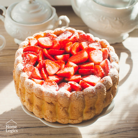 Molde de Silicona para Pastel Charlotte 20.5cm  Home Logics 1 un