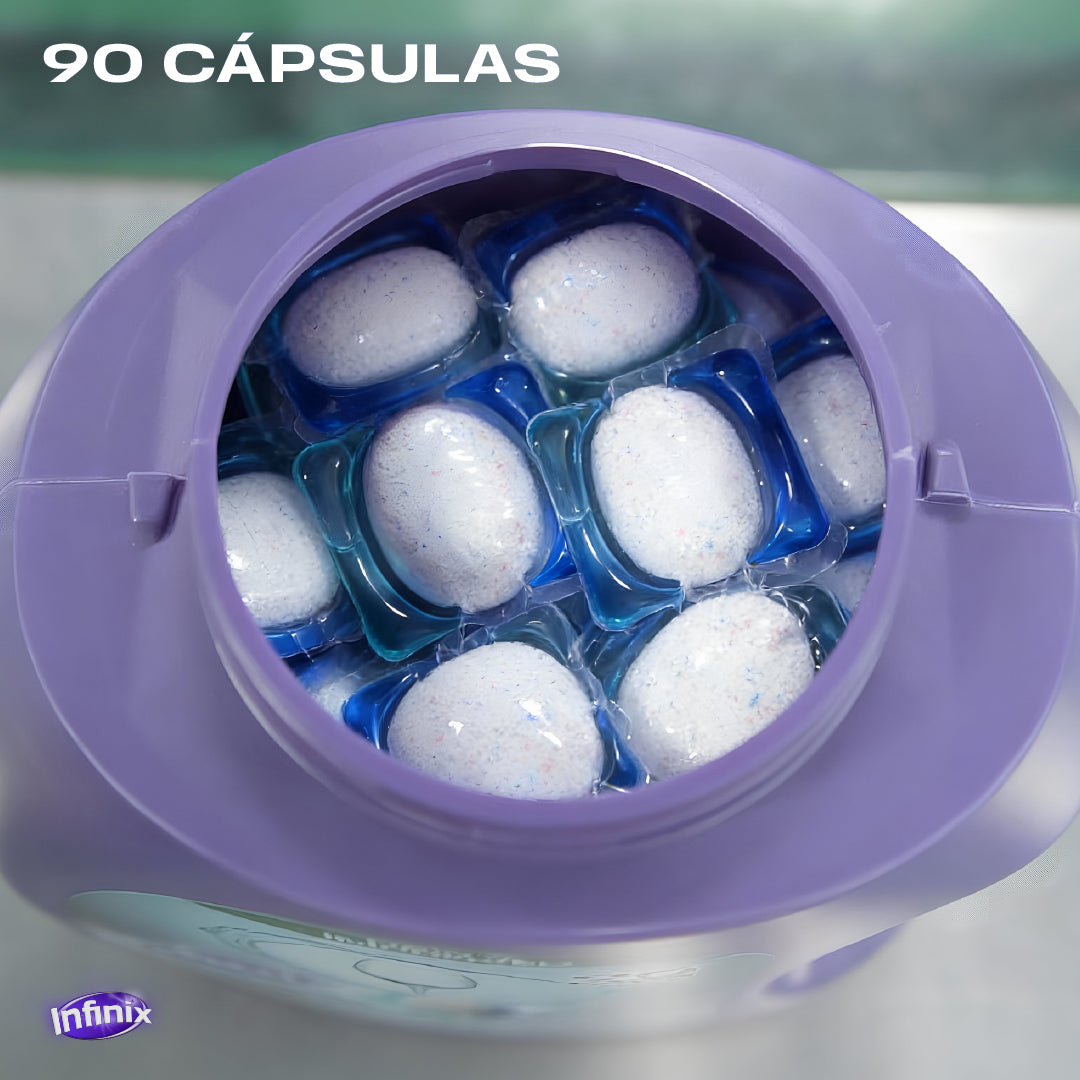 Cápsulas para Lavavajillas Infinix 90 Pods