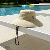 Sombrero de Sol Khaki Sunseeker 1 un