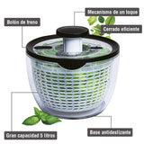 Secador Centrífuga Ensalada 5L Home Logics 1 un