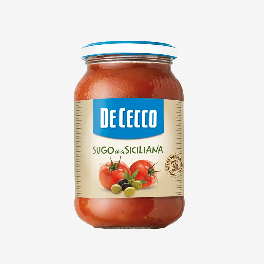 Salsa de Tomate Siciliana De Cecco 400 g