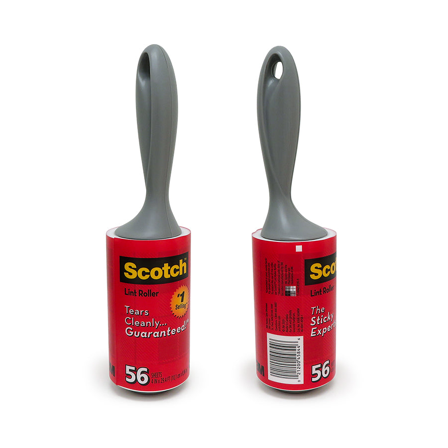 Rodillo Quitapelusas 56 Hojas 3M Scotch 1 un