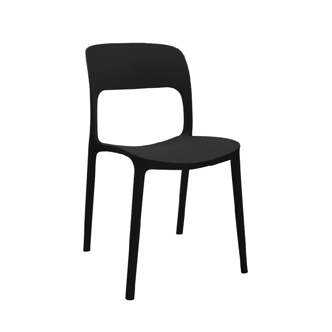 Silla de Terraza Torino Black 1 un