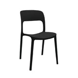 Silla de Terraza Torino Black 1 un