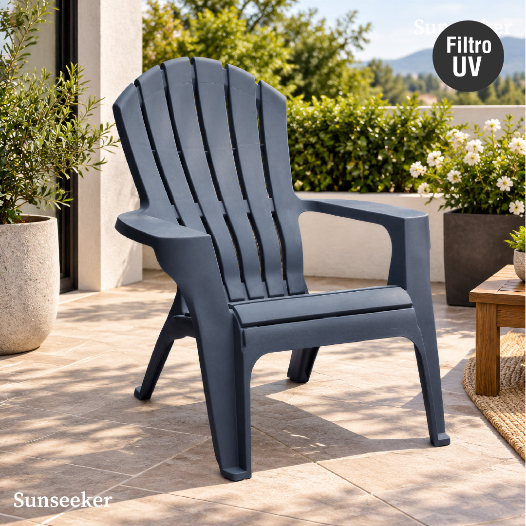 Silla Adirondack Gray Sunseeker 1 un