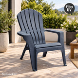 Silla Adirondack Gray Sunseeker 1 un
