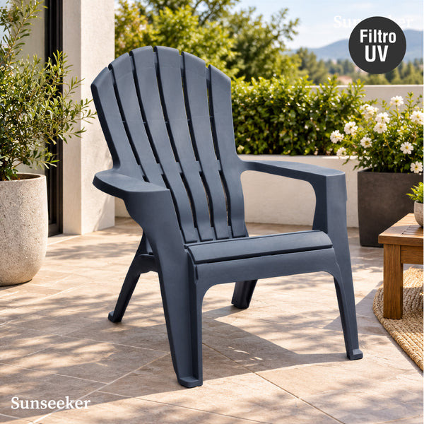 Silla Adirondack Gray Sunseeker 1 un