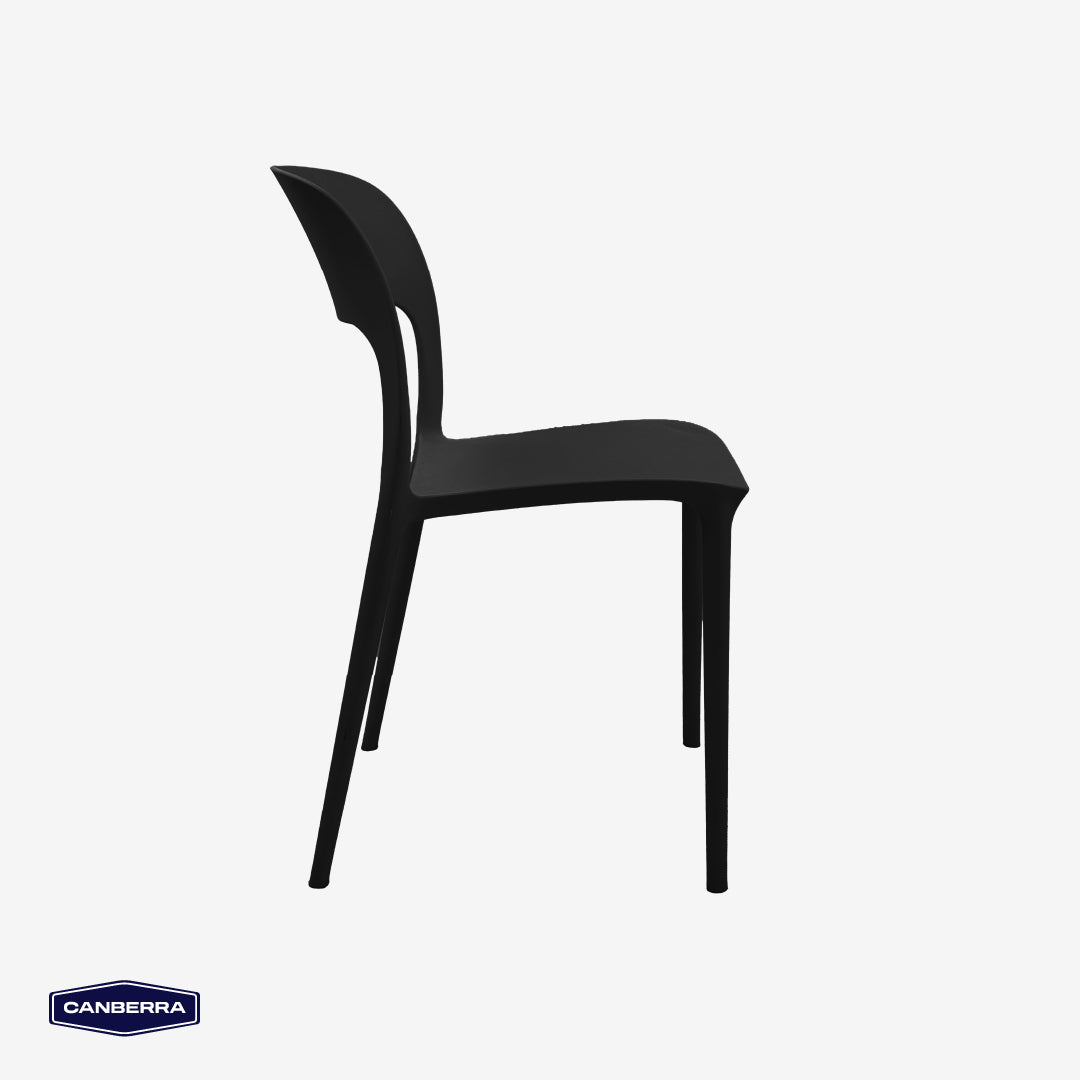 Silla de Terraza Torino Black 1 un