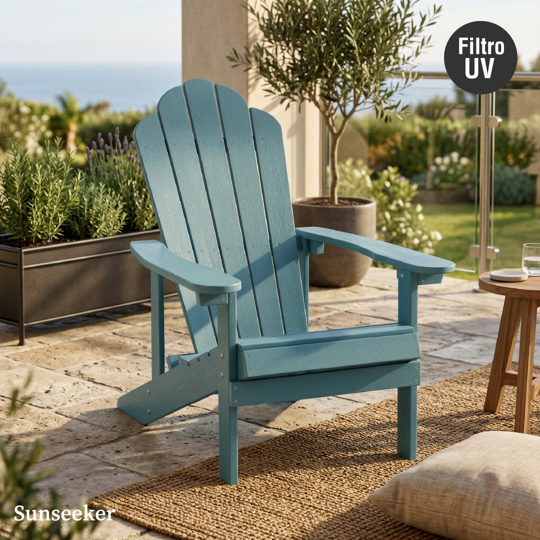 Silla Adirondack Classic Lake Blue Sunseeker 1 un