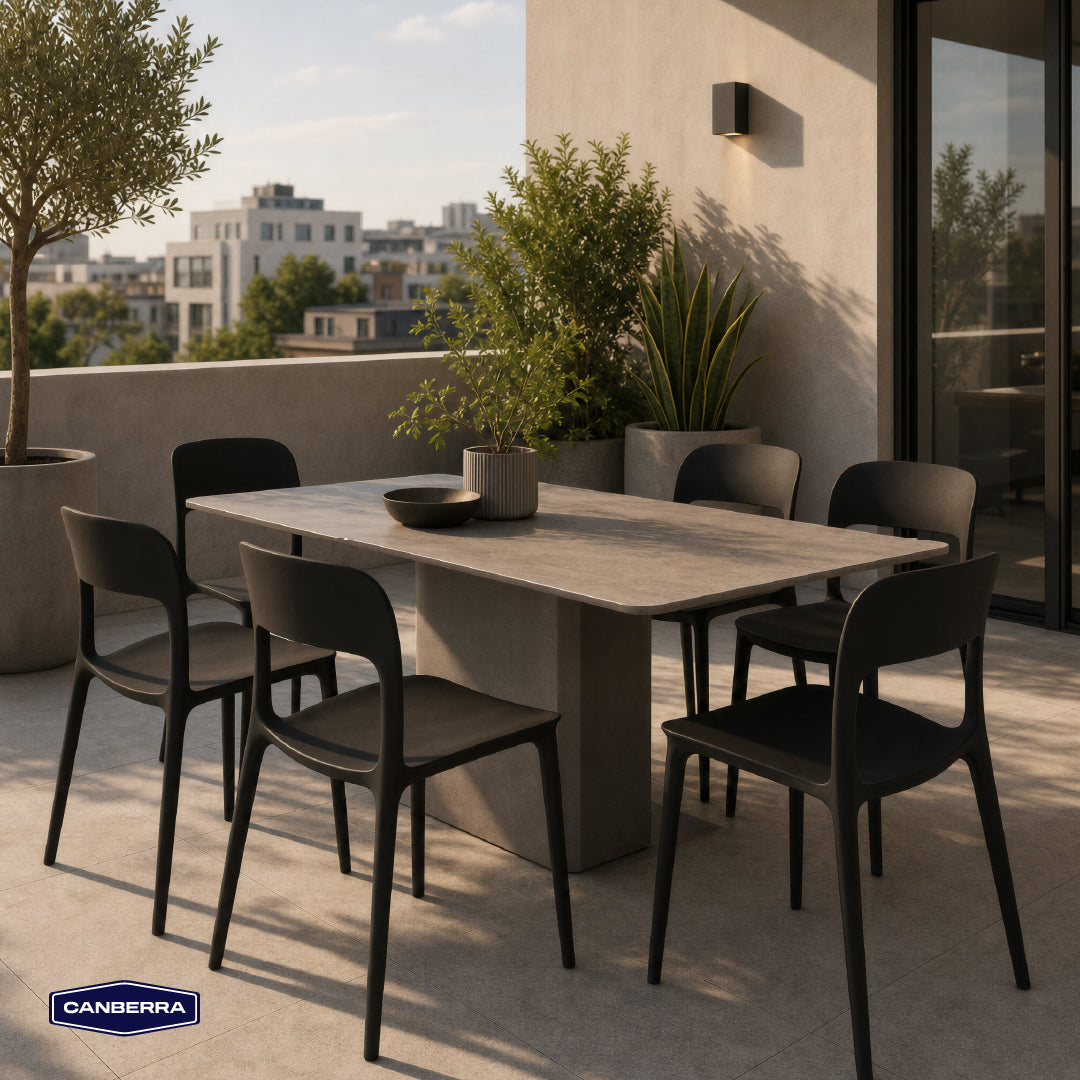 Silla de Terraza Torino Black 1 un