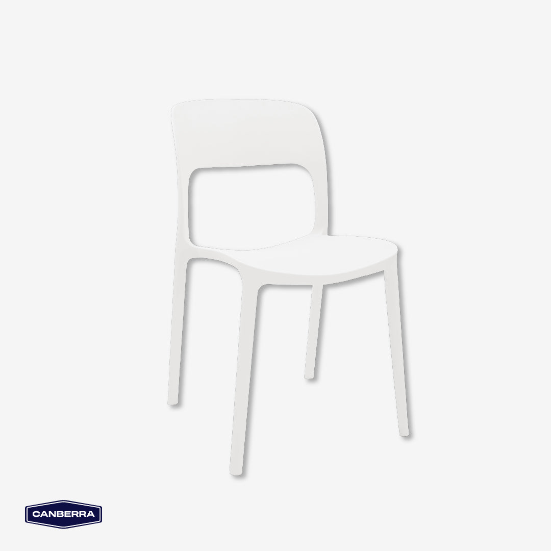 Silla de Terraza Torino White 1 un