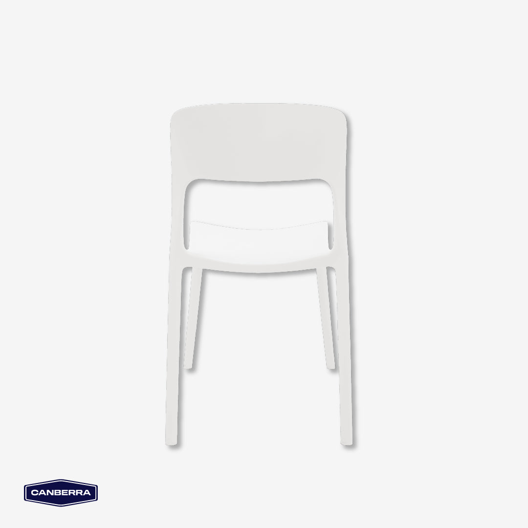 Silla de Terraza Torino White 1 un