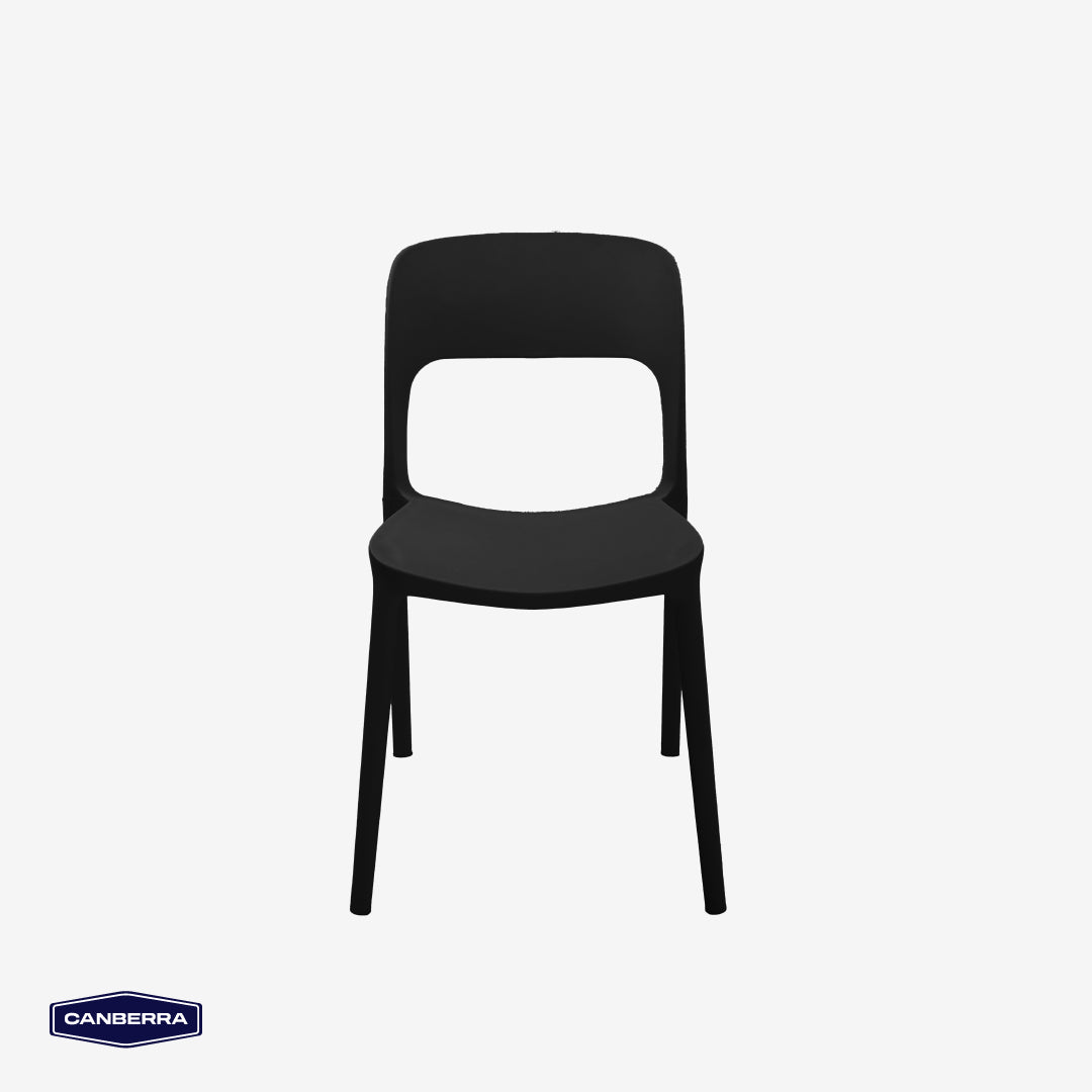 Silla de Terraza Torino Black 1 un