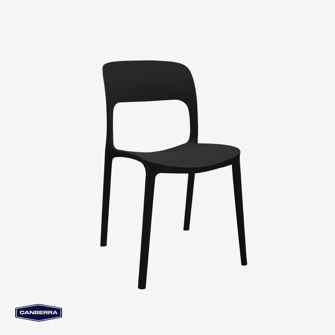 Silla de Terraza Torino Black 1 un