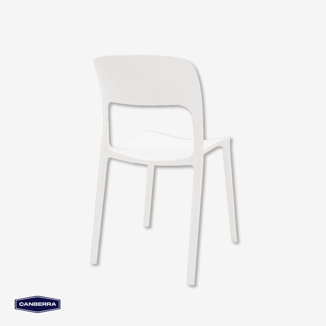 Silla de Terraza Torino White 1 un