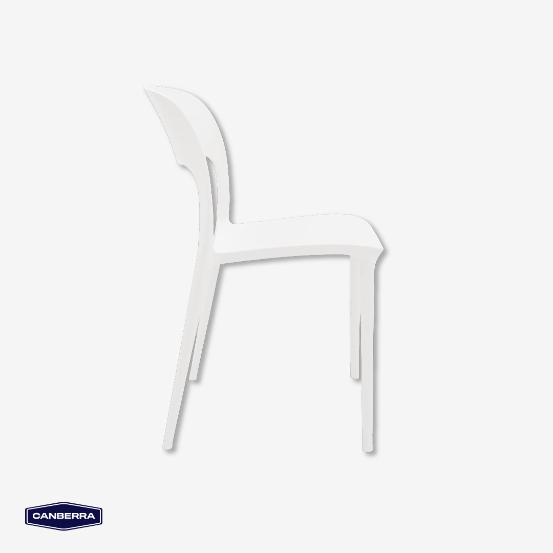 Silla de Terraza Torino White 1 un