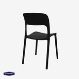 Silla de Terraza Torino Black 1 un