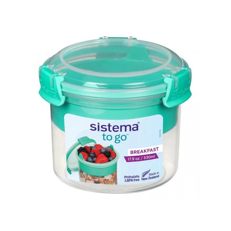 Contenedor Breakfast To Go 530 ml Sistema 1 un