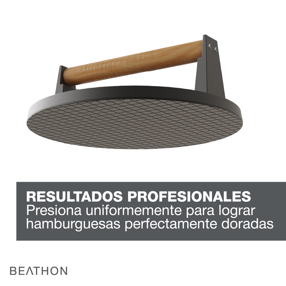 Prensa De Hierro Fundido Pre-Curada 17,4 cm Beathon 1 un